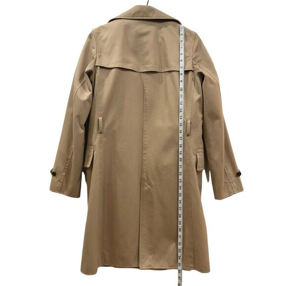 Ines de la Fressange Trenchcoat, Tan, Size XS - Picture 11 of 16